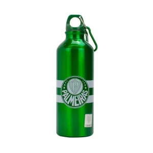 Garrafa Alumínio com Prendedor Palmeiras 500ml