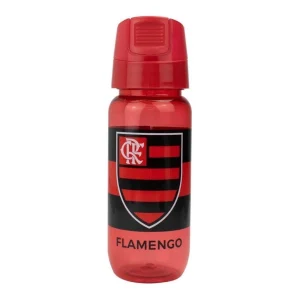 Garrafa Plástico Flamengo 450ml