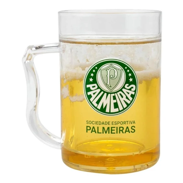 Caneca Cerveja Gelada Palmeiras