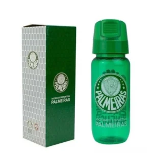 Garrafa Plástico Palmeiras 450ml