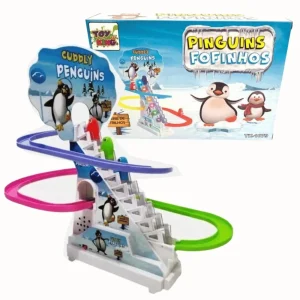 Pinguim Escorregador - Zoop Toys