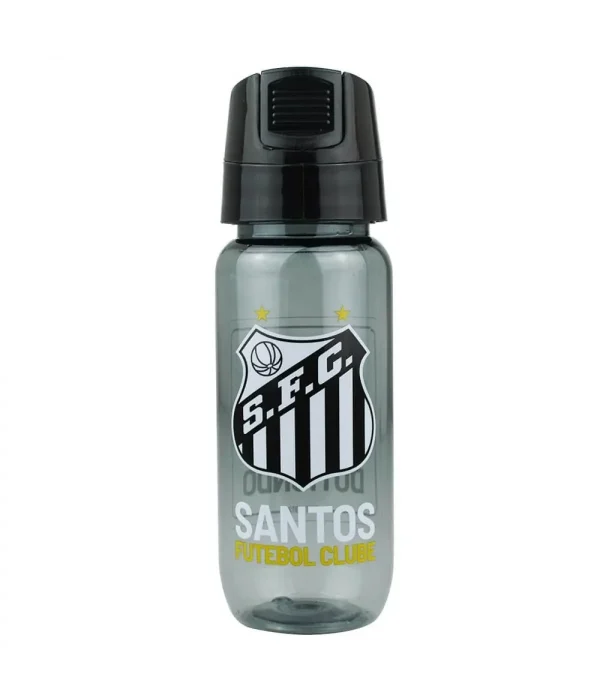 Garrafa Plástico Santos 450ml