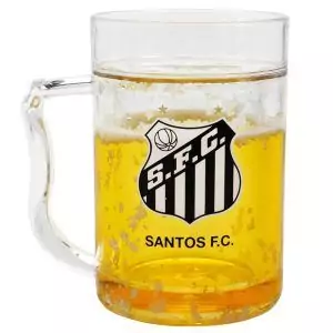 Caneca Cerveja Gelada Santos